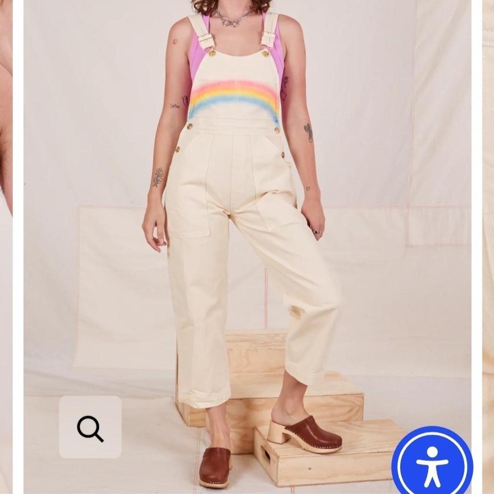 Bub bud press XS overalls from sample sale NEW